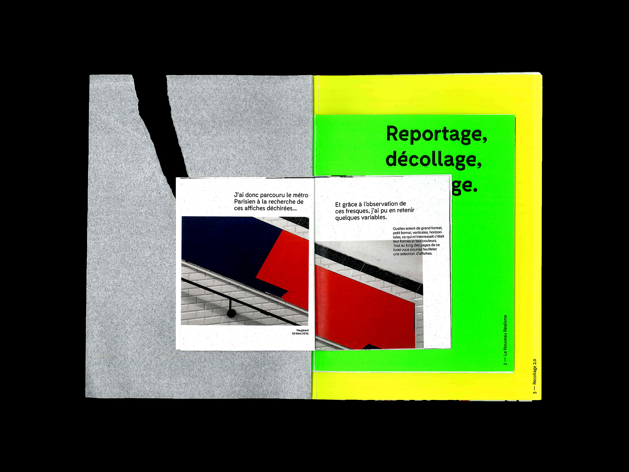 François Andrivet — Ripped Digital Posters